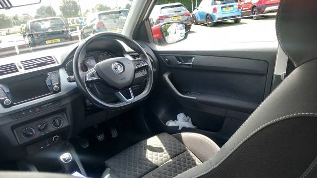 2017 Skoda Fabia 1.0 TSI Redline 5dr