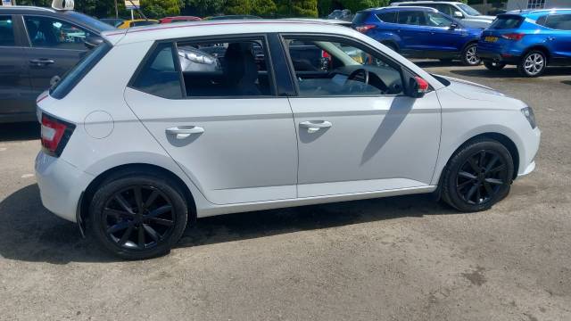 2017 Skoda Fabia 1.0 TSI Redline 5dr