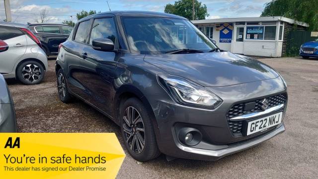 Suzuki Swift 1.2 Dualjet 83 12V Hybrid SZ5 5dr Hatchback Petrol Grey