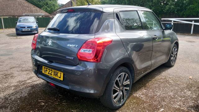 2022 Suzuki Swift 1.2 Dualjet 83 12V Hybrid SZ5 5dr