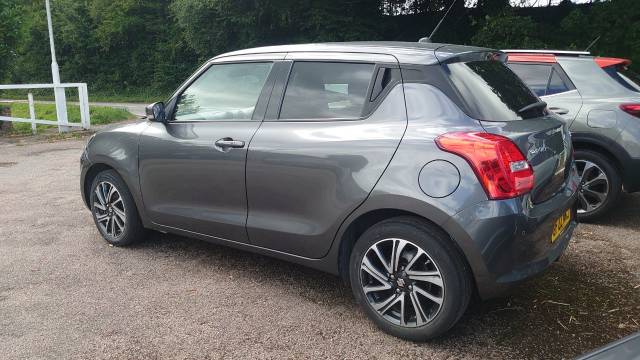 2022 Suzuki Swift 1.2 Dualjet 83 12V Hybrid SZ5 5dr