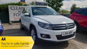 VOLKSWAGEN TIGUAN at Crossroad Motors Ashford