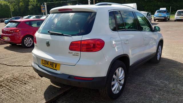 2014 Volkswagen Tiguan 2.0 TDi BlueMotion Tech Match 5dr DSG
