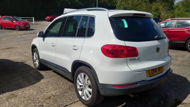 2014 Volkswagen Tiguan 2.0 TDi BlueMotion Tech Match 5dr DSG