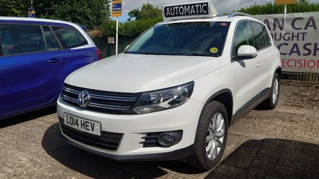 2014 Volkswagen Tiguan 2.0 TDi BlueMotion Tech Match 5dr DSG