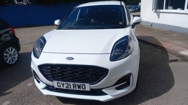 2021 Ford Puma 1.0 EcoBoost Hybrid mHEV ST-Line X 5dr