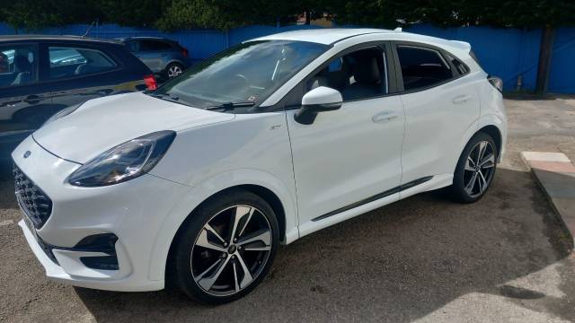 2021 Ford Puma 1.0 EcoBoost Hybrid mHEV ST-Line X 5dr