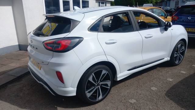 2021 Ford Puma 1.0 EcoBoost Hybrid mHEV ST-Line X 5dr