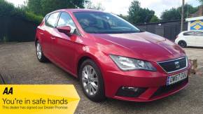 SEAT LEON at Crossroad Motors Ashford