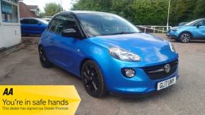 VAUXHALL ADAM at Crossroad Motors Ashford