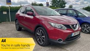 NISSAN QASHQAI at Crossroad Motors Ashford