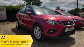 SEAT ARONA at Crossroad Motors Ashford