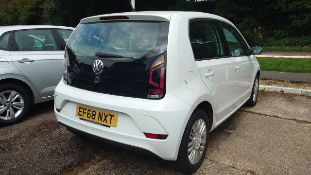 2018 Volkswagen Up 1.0 Move Up 5dr
