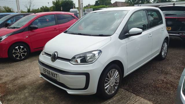2018 Volkswagen Up 1.0 Move Up 5dr