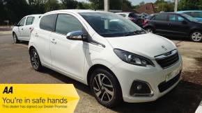 PEUGEOT 108 at Crossroad Motors Ashford