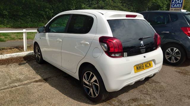 2018 Peugeot 108 1.0 72 Collection 5dr