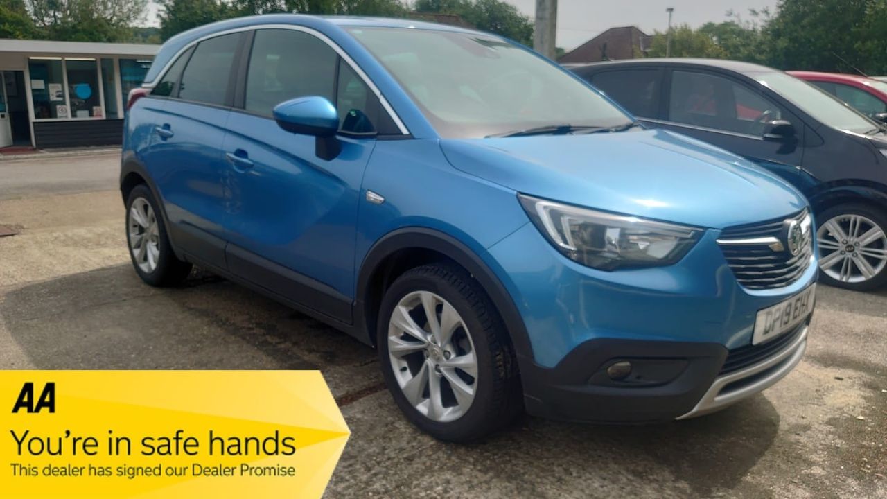 2019 Vauxhall Crossland X