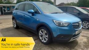 VAUXHALL CROSSLAND X at Crossroad Motors Ashford