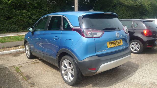 2019 Vauxhall Crossland X 1.2T [130] Tech Line Nav 5dr [Start Stop]