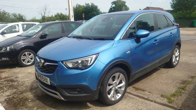 2019 Vauxhall Crossland X 1.2T [130] Tech Line Nav 5dr [Start Stop]