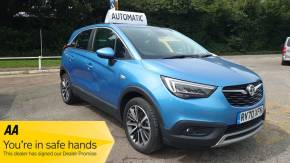 VAUXHALL CROSSLAND X at Crossroad Motors Ashford