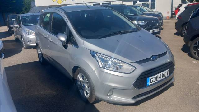 Ford B-MAX 1.0 EcoBoost 125 Zetec 5dr MPV Petrol Silver