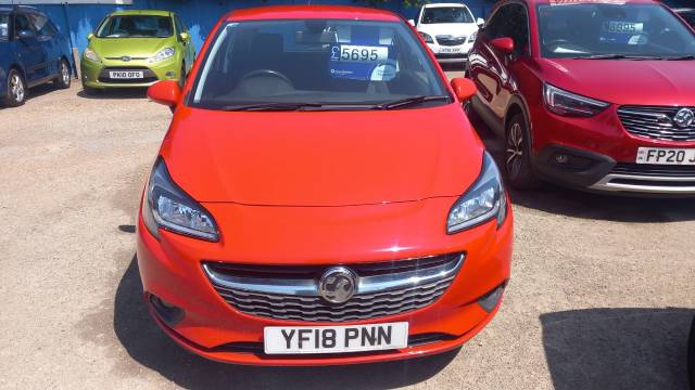 2018 Vauxhall Corsa 1.4 [75] Energy 3dr [AC]