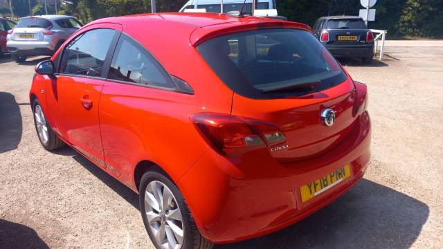 2018 Vauxhall Corsa 1.4 [75] Energy 3dr [AC]