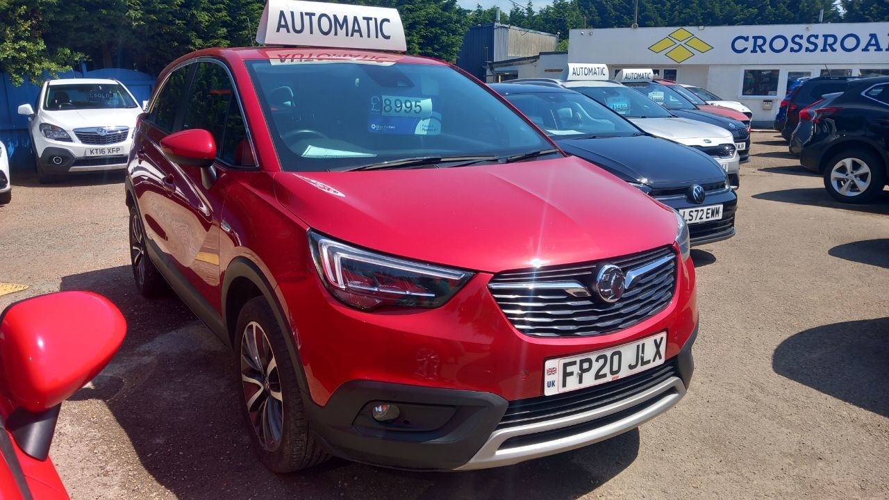2020 Vauxhall Crossland X