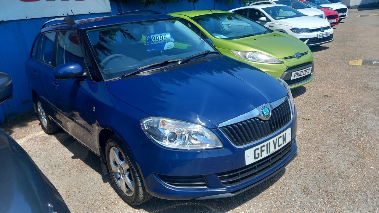 2011 Skoda Fabia