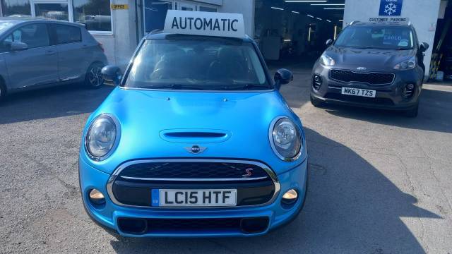 2015 Mini Hatchback 2.0 Cooper S 5dr Auto