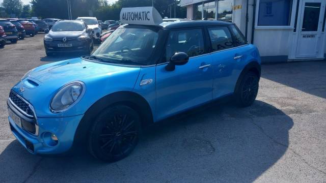 2015 Mini Hatchback 2.0 Cooper S 5dr Auto