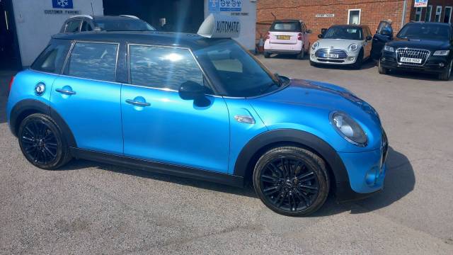 2015 Mini Hatchback 2.0 Cooper S 5dr Auto