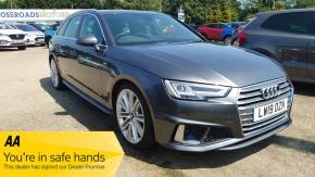 AUDI A4 at Crossroad Motors Ashford