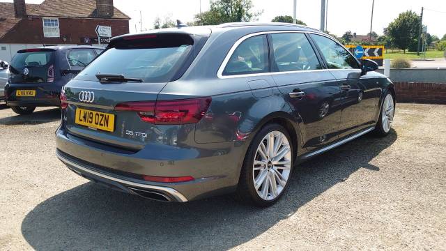 2019 Audi A4 2.0 35 TFSI S Line 5dr
