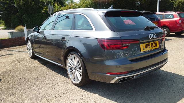 2019 Audi A4 2.0 35 TFSI S Line 5dr