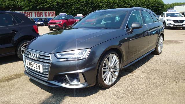 2019 Audi A4 2.0 35 TFSI S Line 5dr