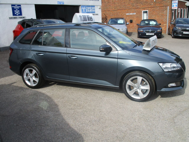 2022 Skoda Fabia 1.0 TSI SE L 5dr DSG