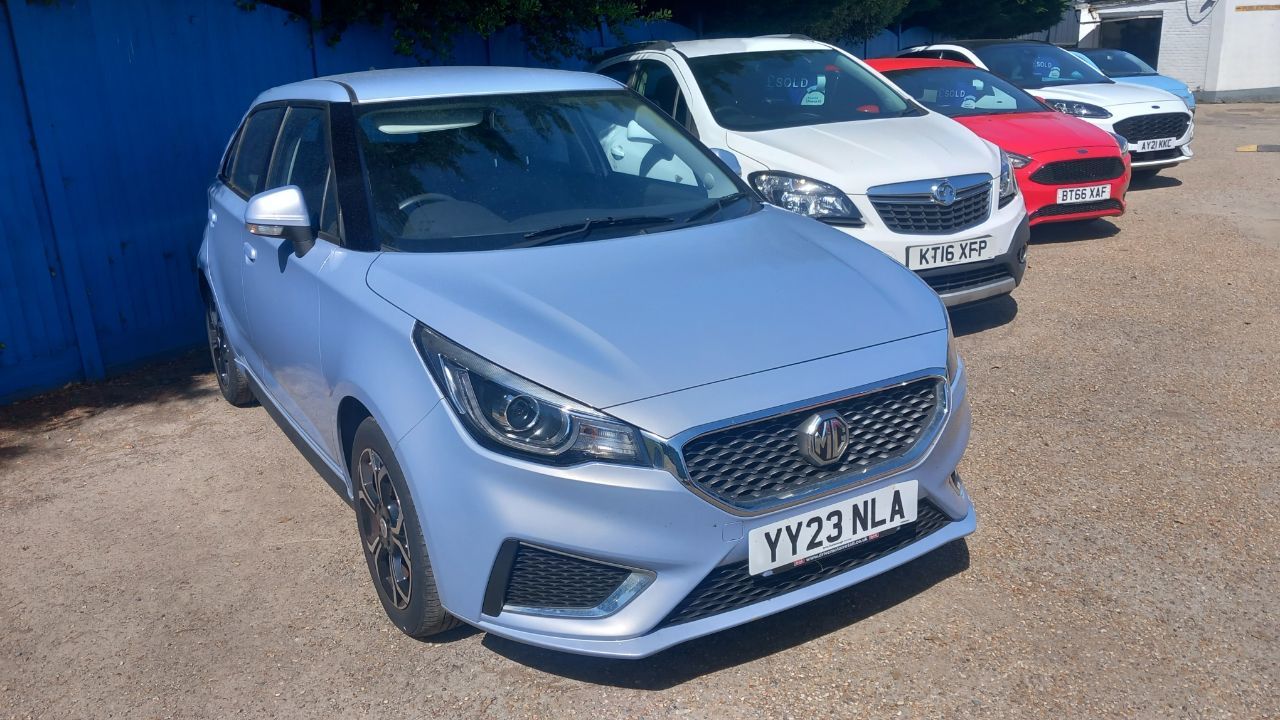 2023 MG Motor UK MG3
