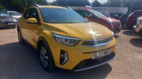 KIA STONIC at Crossroad Motors Ashford