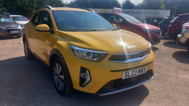 Kia Stonic 1.0T GDi 99 2 5dr Hatchback Petrol Yellow