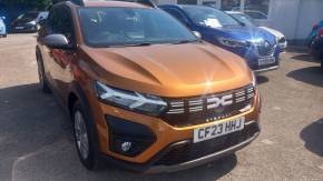 DACIA SANDERO STEPWAY at Crossroad Motors Ashford