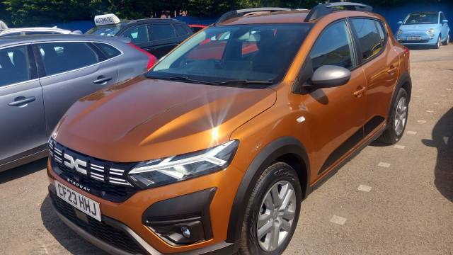 2023 Dacia Sandero Stepway 1.0 TCe Expression 5dr