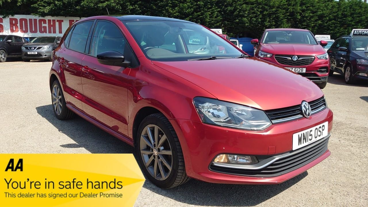 2015 Volkswagen Polo
