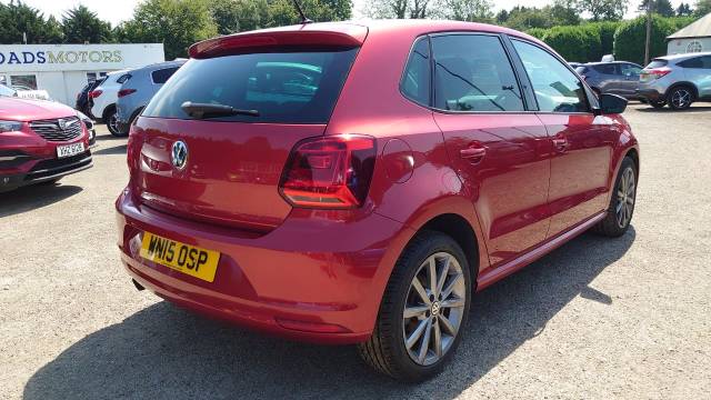 2015 Volkswagen Polo 1.2 TSI SE Design 5dr