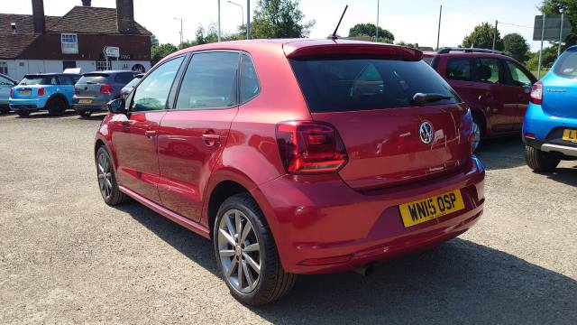 2015 Volkswagen Polo 1.2 TSI SE Design 5dr