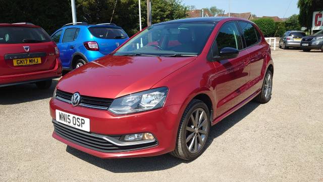 2015 Volkswagen Polo 1.2 TSI SE Design 5dr