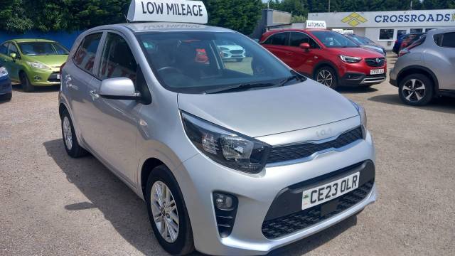 Kia Picanto 1.0 2 5dr [4 seats] Hatchback Petrol Silver