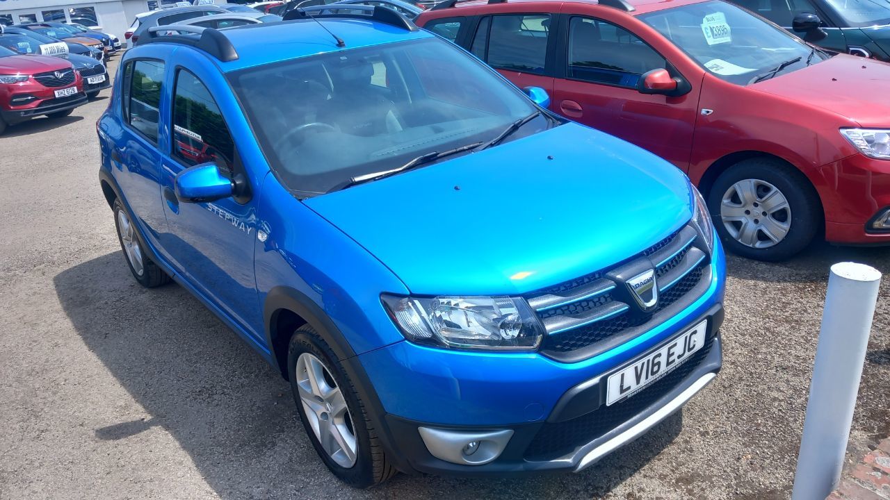 2016 Dacia Sandero Stepway