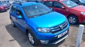 DACIA SANDERO STEPWAY at Crossroad Motors Ashford